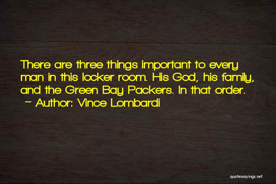 Best Packers Quotes By Vince Lombardi