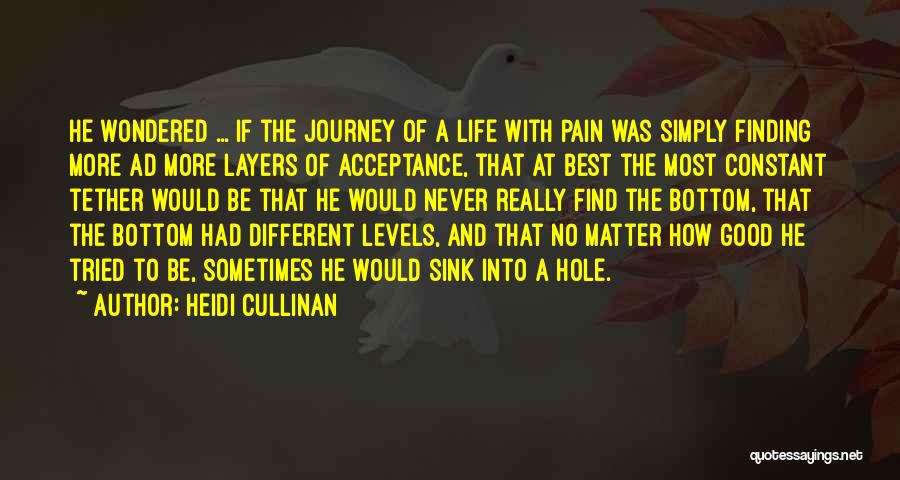 Best Pain Quotes By Heidi Cullinan