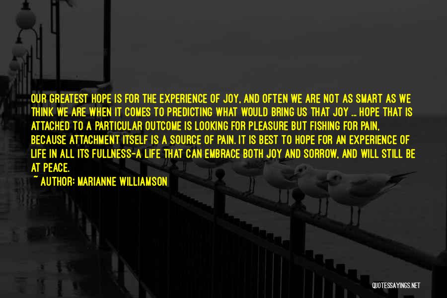 Best Pain Quotes By Marianne Williamson