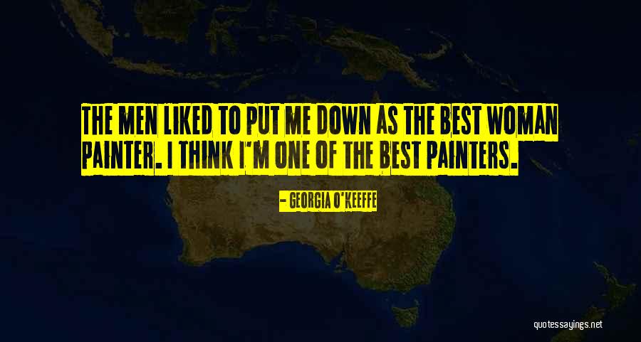 Best Painter Quotes By Georgia O'Keeffe