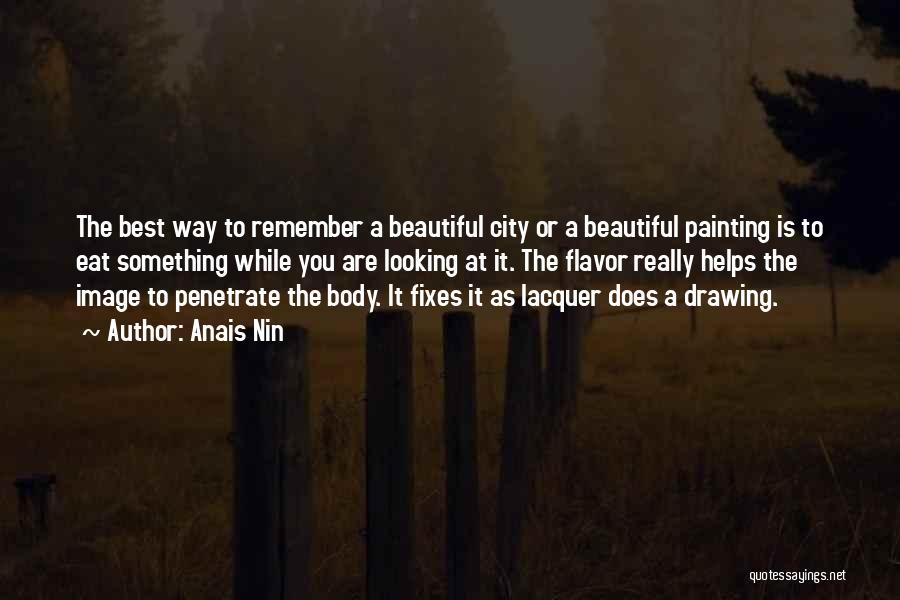Best Painting Quotes By Anais Nin