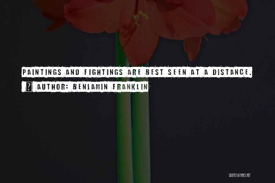 Best Painting Quotes By Benjamin Franklin