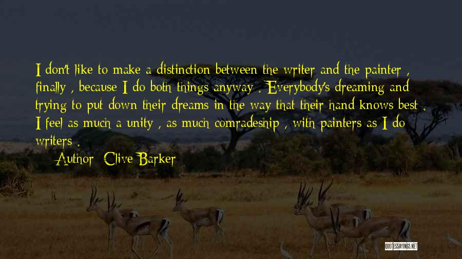 Best Painting Quotes By Clive Barker