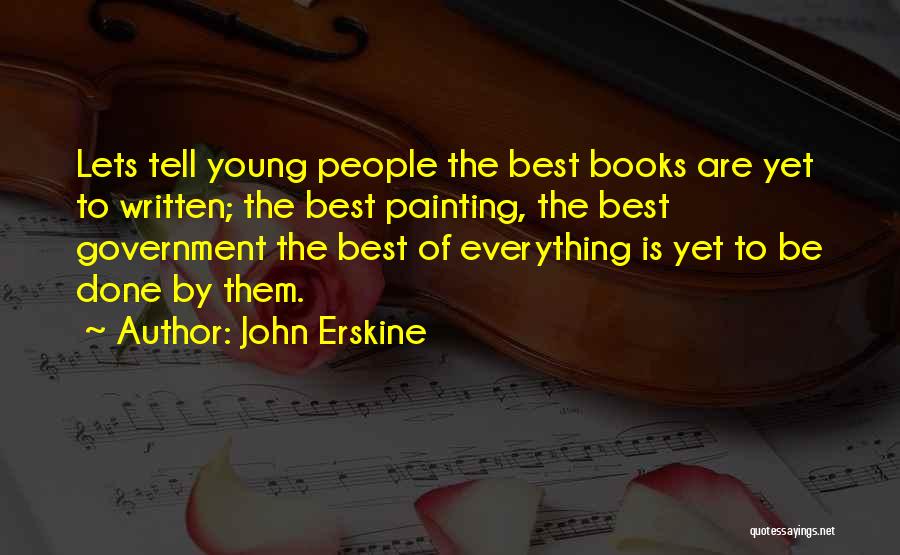 Best Painting Quotes By John Erskine