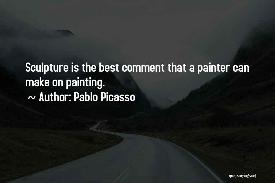 Best Painting Quotes By Pablo Picasso