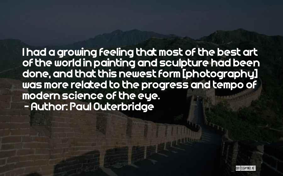 Best Painting Quotes By Paul Outerbridge