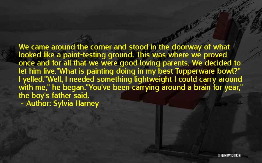 Best Painting Quotes By Sylvia Harney