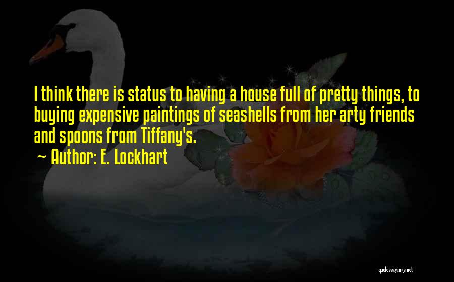 Best Paintings Quotes By E. Lockhart