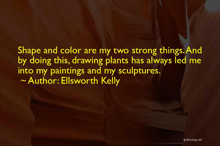 Best Paintings Quotes By Ellsworth Kelly