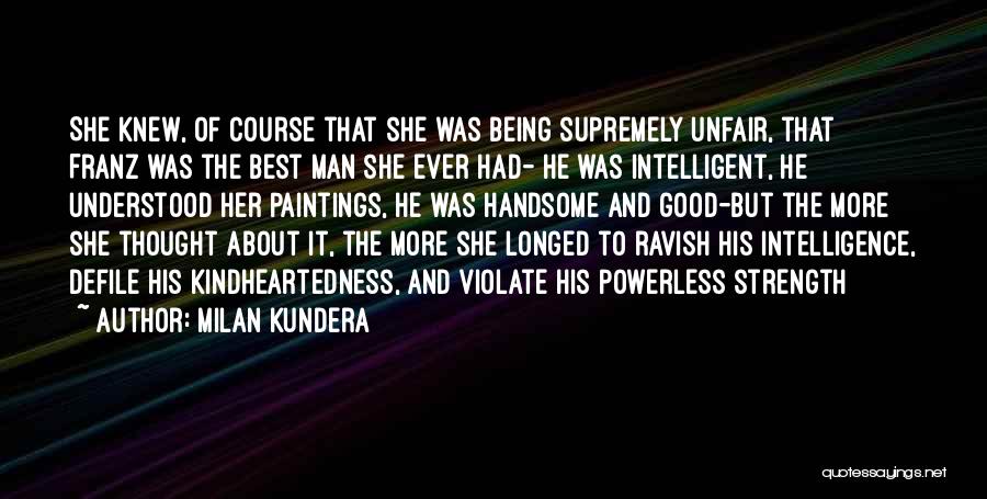 Best Paintings Quotes By Milan Kundera