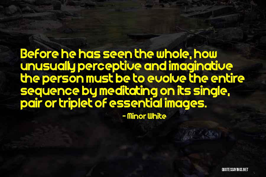 Best Pair Images With Quotes By Minor White Best Pair Images With Quotes By Minor White