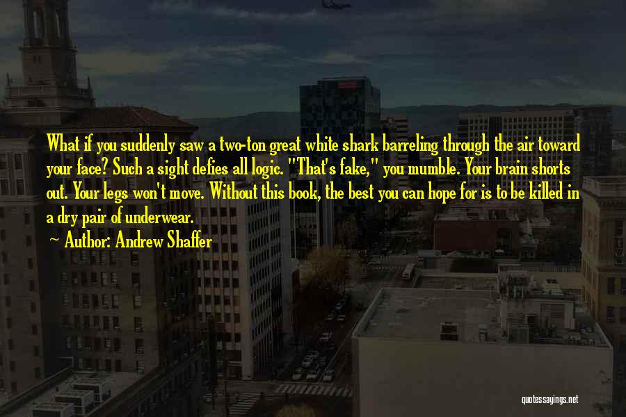 Best Pair Quotes By Andrew Shaffer