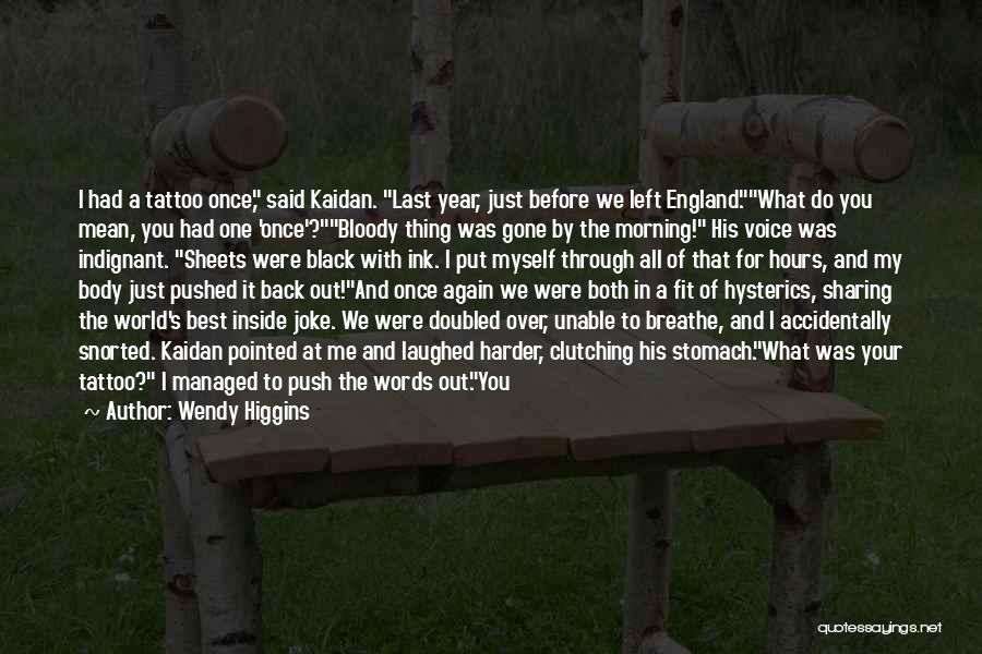 Best Pair Quotes By Wendy Higgins