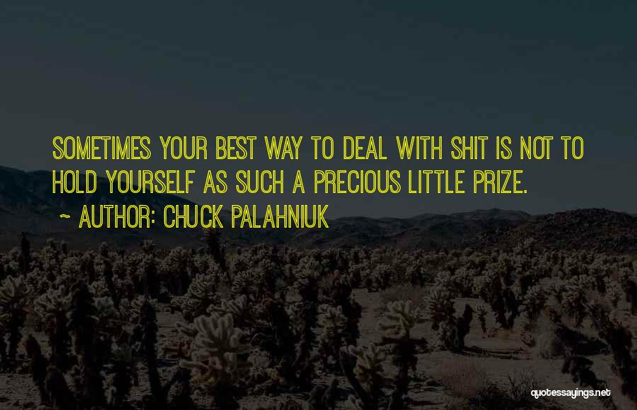 Best Palahniuk Quotes By Chuck Palahniuk