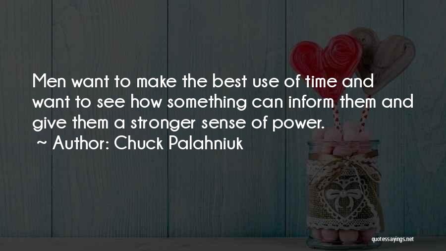 Best Palahniuk Quotes By Chuck Palahniuk