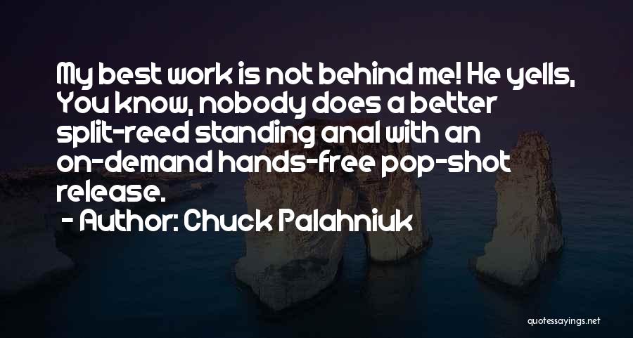Best Palahniuk Quotes By Chuck Palahniuk