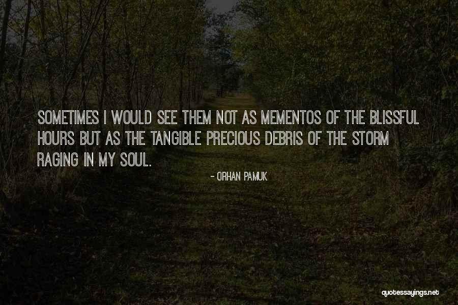 Best Pamuk Quotes By Orhan Pamuk