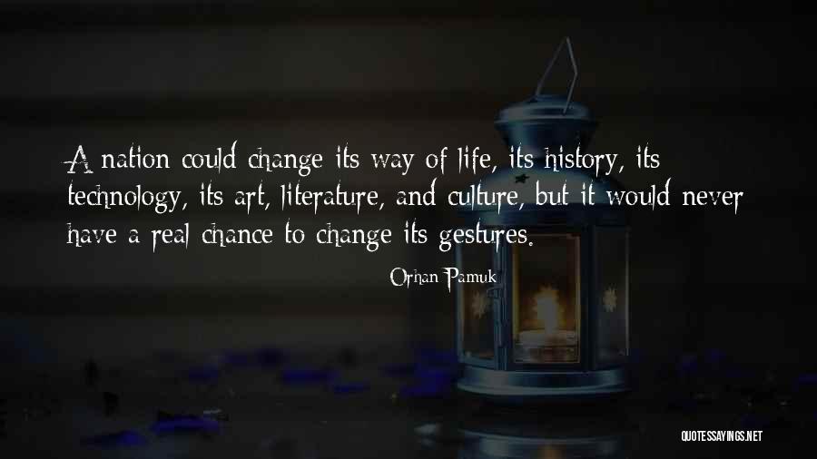 Best Pamuk Quotes By Orhan Pamuk