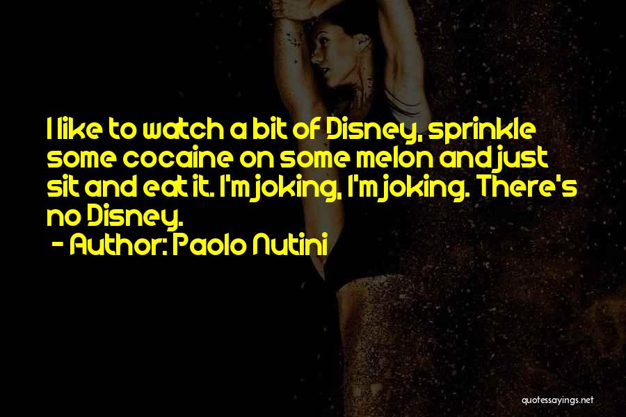 Best Paolo Nutini Quotes By Paolo Nutini