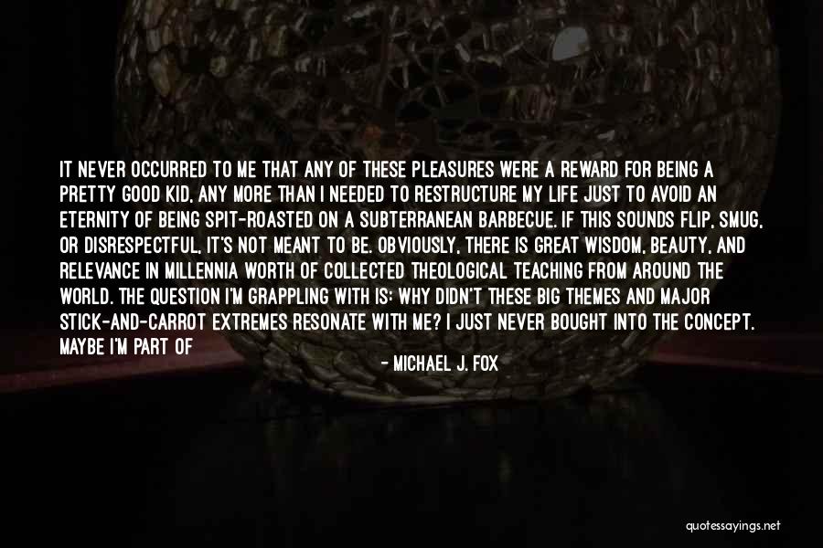 Best Part Of Being A Kid Quotes By Michael J. Fox Best Part Of Being A Kid Quotes By Michael J. Fox