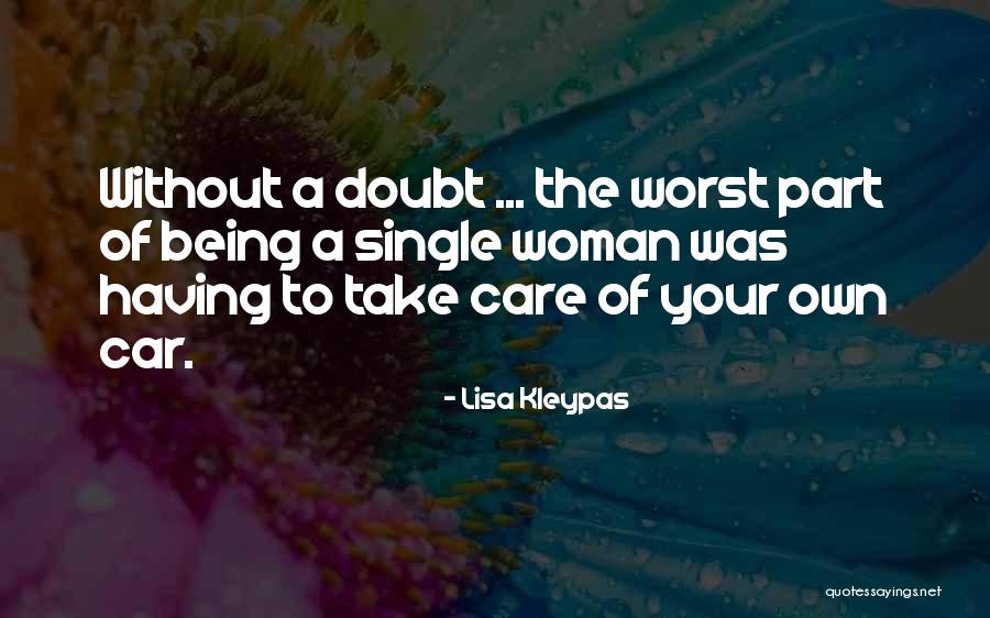 Best Part Of Being Single Quotes By Lisa Kleypas