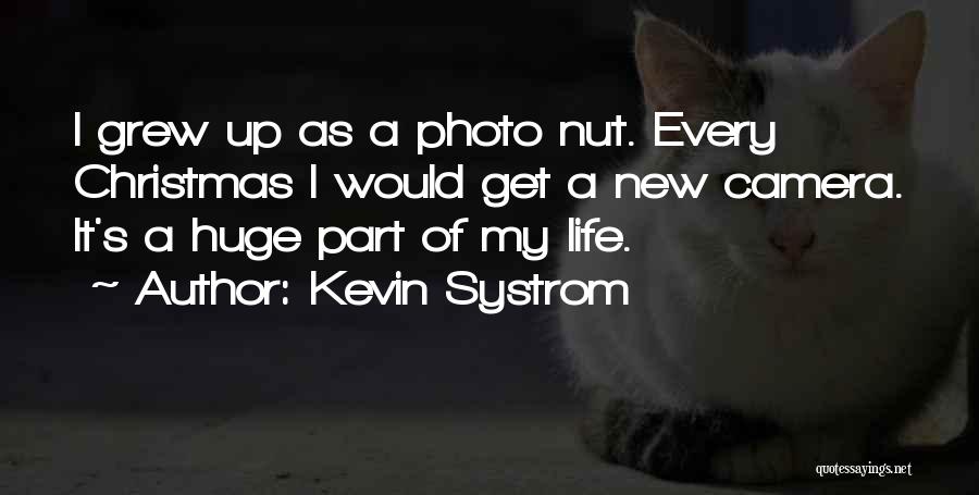 Best Part Of Christmas Quotes By Kevin Systrom