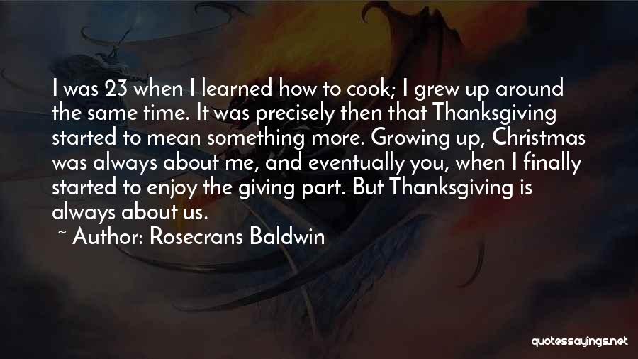 Best Part Of Christmas Quotes By Rosecrans Baldwin