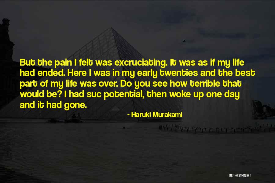 Best Part Of My Life Quotes By Haruki Murakami Best Part Of My Life Quotes By Haruki Murakami