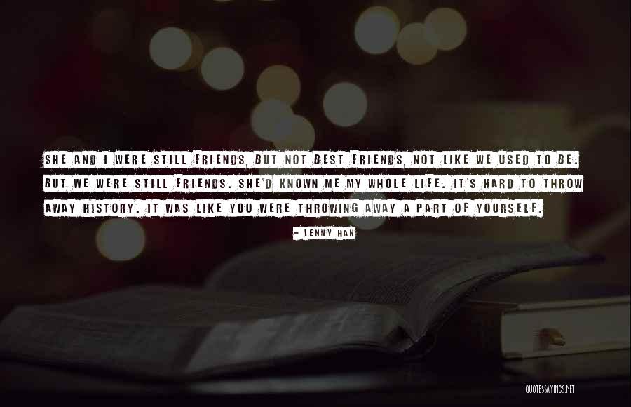 Best Part Of My Life Quotes By Jenny Han Best Part Of My Life Quotes By Jenny Han