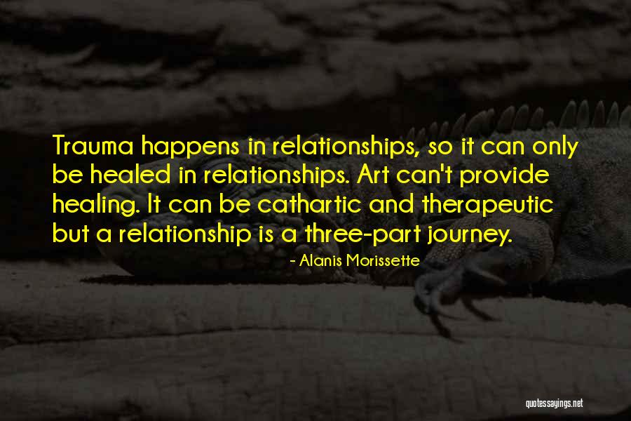 Best Part Of Relationship Quotes By Alanis Morissette