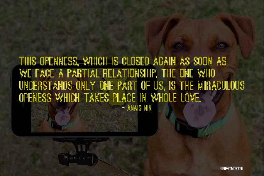 Best Part Of Relationship Quotes By Anais Nin