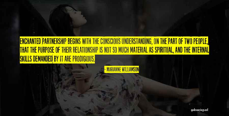 Best Part Of Relationship Quotes By Marianne Williamson