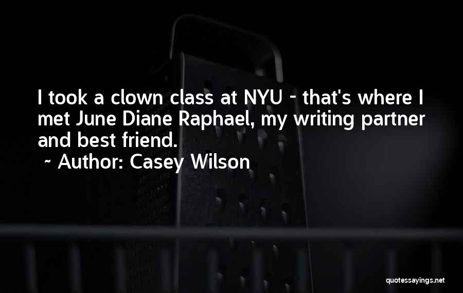 Best Partner Quotes By Casey Wilson