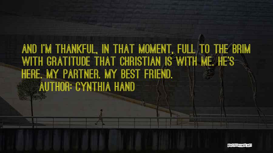 Best Partner Quotes By Cynthia Hand
