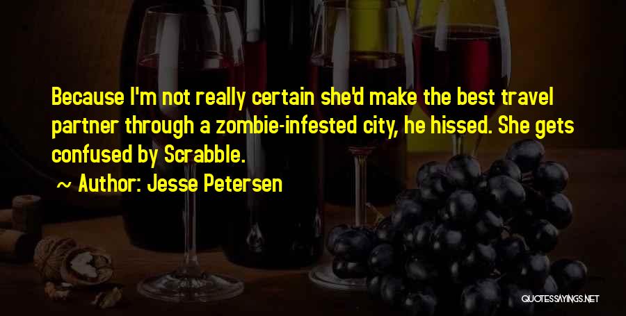 Best Partner Quotes By Jesse Petersen