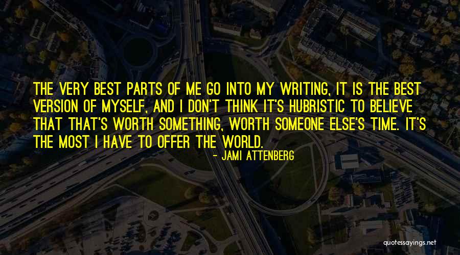 Best Parts Quotes By Jami Attenberg Best Parts Quotes By Jami Attenberg