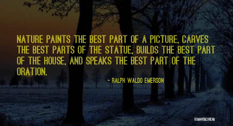 Best Parts Quotes By Ralph Waldo Emerson Best Parts Quotes By Ralph Waldo Emerson