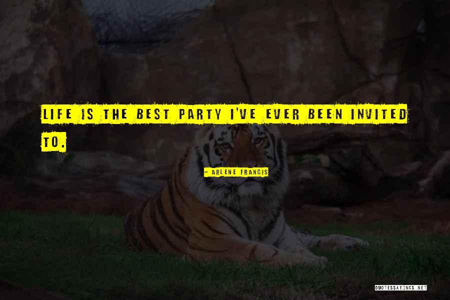 Best Party Quotes By Arlene Francis Best Party Quotes By Arlene Francis