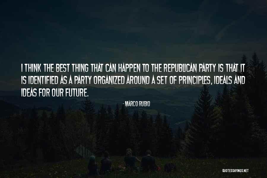 Best Party Quotes By Marco Rubio Best Party Quotes By Marco Rubio