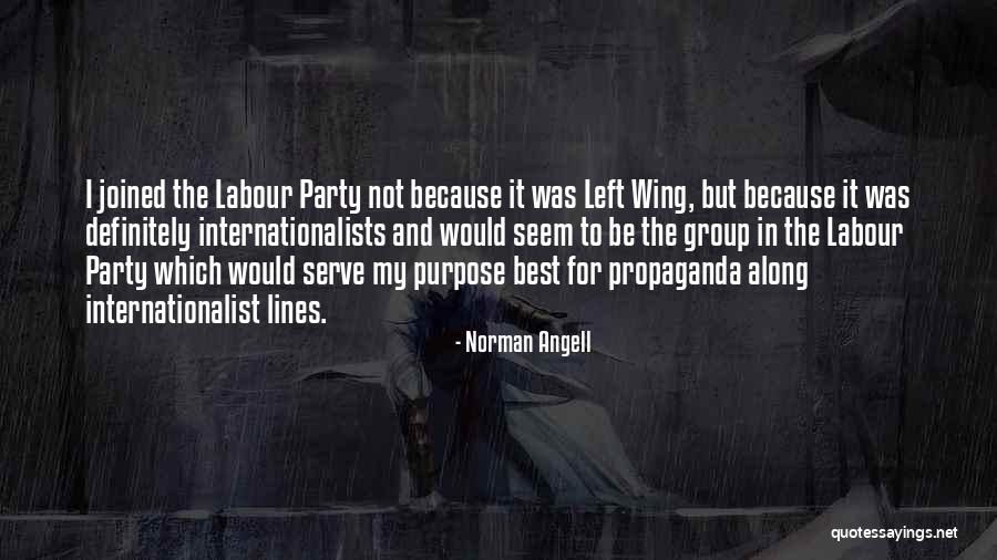 Best Party Quotes By Norman Angell Best Party Quotes By Norman Angell