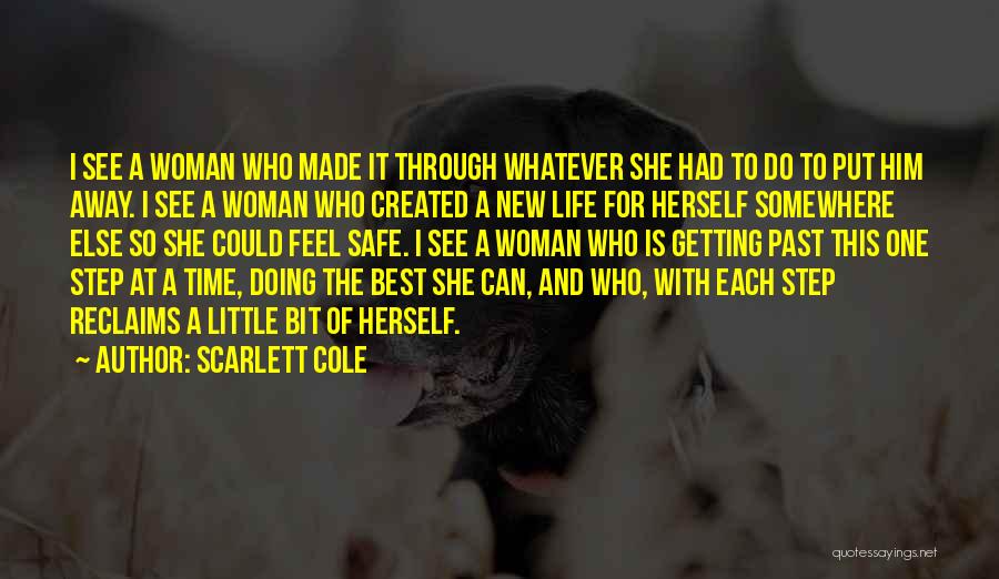 Best Past Time Quotes By Scarlett Cole