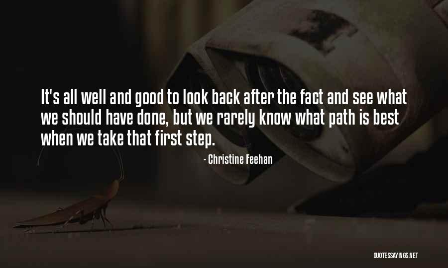 Best Path Quotes By Christine Feehan Best Path Quotes By Christine Feehan
