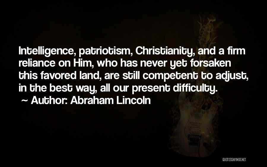 Best Patriotic Quotes By Abraham Lincoln