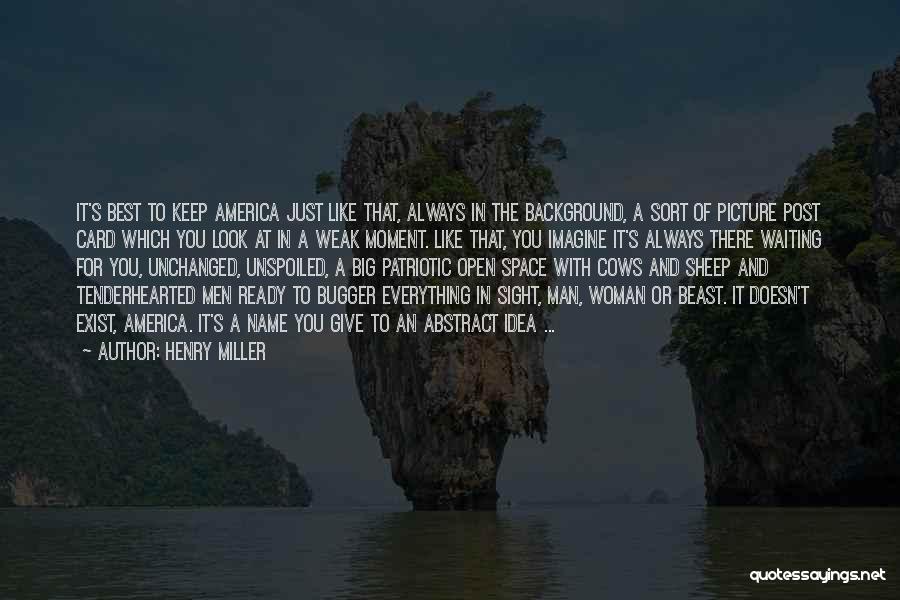 Best Patriotic Quotes By Henry Miller