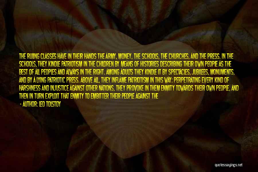 Best Patriotic Quotes By Leo Tolstoy