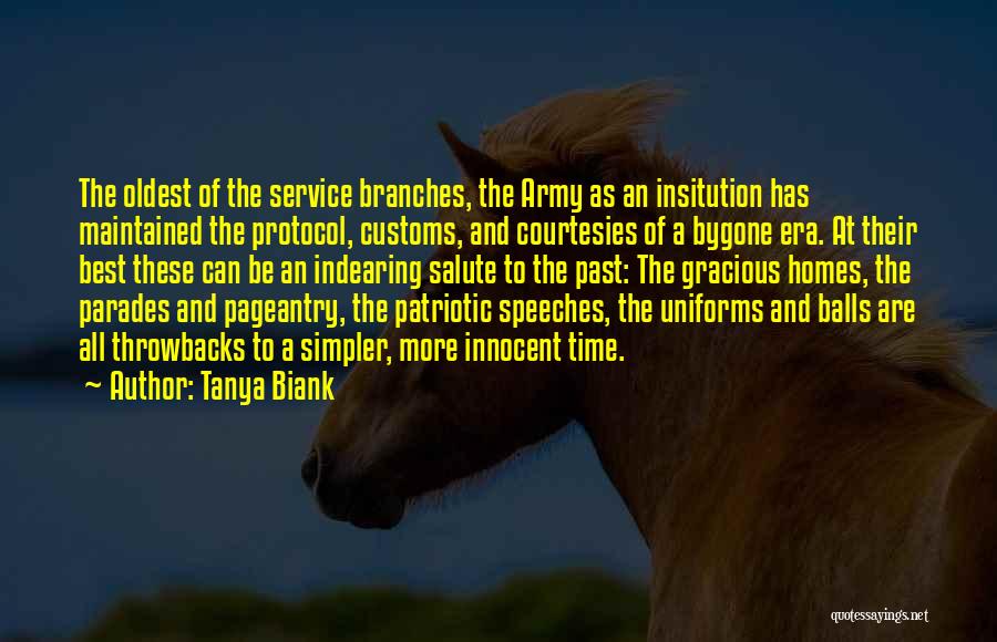 Best Patriotic Quotes By Tanya Biank