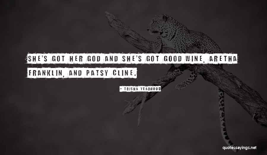 Best Patsy Cline Quotes By Trisha Yearwood