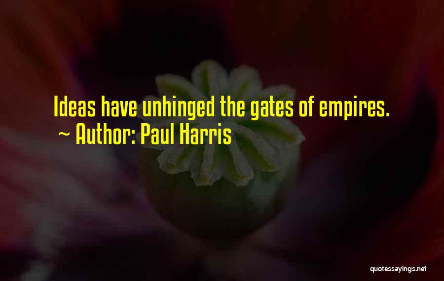 Best Paul Harris Quotes By Paul Harris