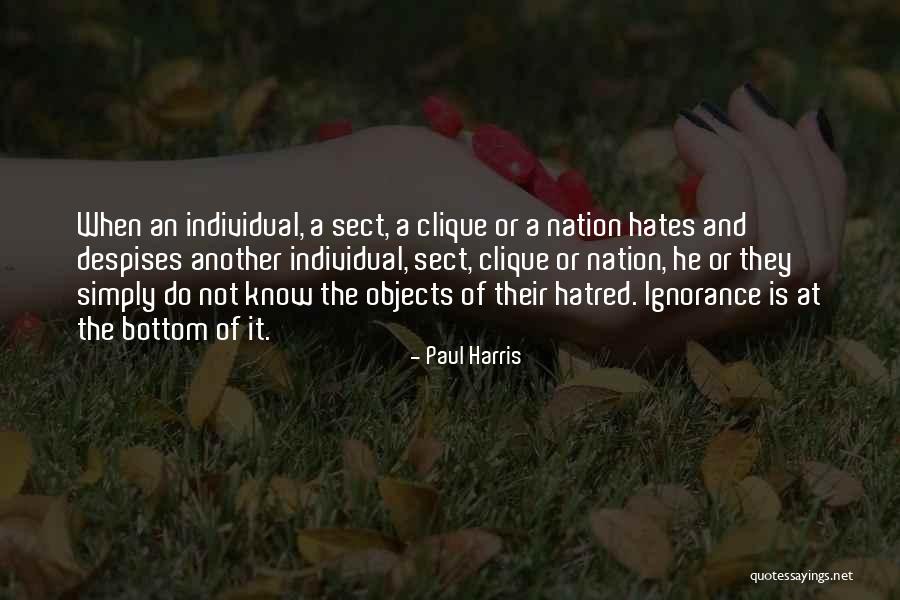 Best Paul Harris Quotes By Paul Harris Best Paul Harris Quotes By Paul Harris