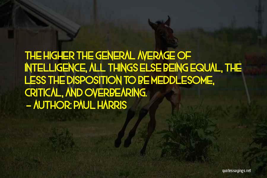 Top 32 Best Paul Harris Quotes & Sayings